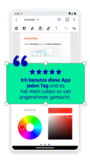 PDF-Reader und Editor | Xodo screenshot