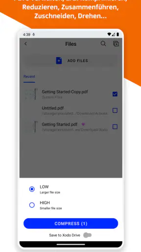PDF-Reader und Editor | Xodo screenshot