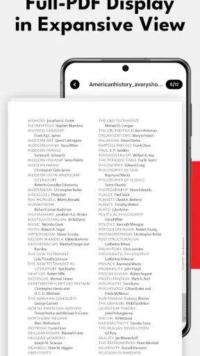 PDF Reader&Editor screenshot
