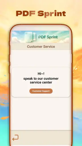 PDF Sprint screenshot