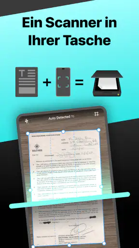 PDFgear Scan: PDF-Scanner-App screenshot