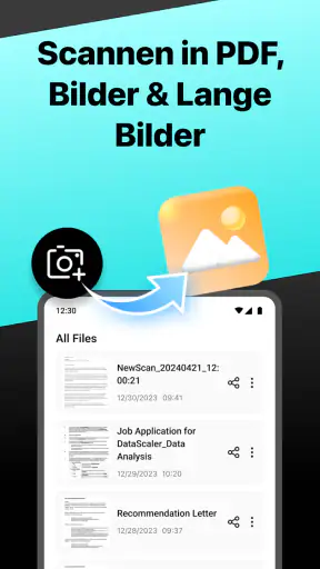 PDFgear Scan: PDF-Scanner-App screenshot
