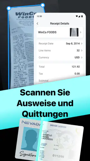 PDFgear Scan: PDF-Scanner-App screenshot