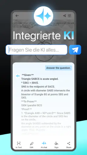 PDFgear Scan: PDF-Scanner-App screenshot