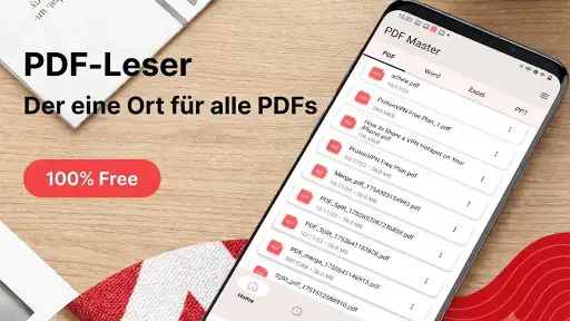 PDFMaster - PDF Reader screenshot