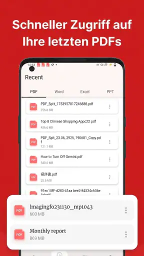 PDFMaster - PDF Reader screenshot