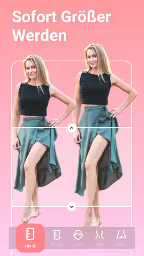Peachy: Gesicht, Körper Editor screenshot