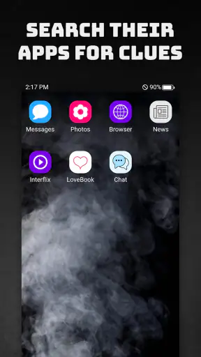 Peek a Phone - Detective Game screenshot
