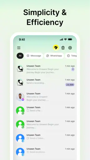 Peekora: Anrufidentifizierung screenshot
