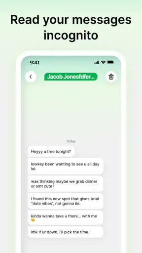 Peekora: Anrufidentifizierung screenshot