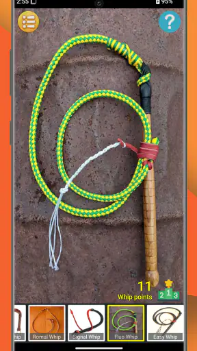 Peitschen app - Big Bang Whip screenshot