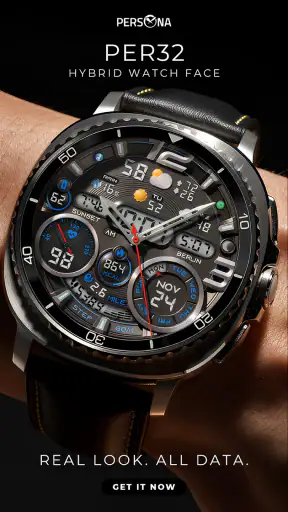 PER32 Ultra Hybrid Watch Face screenshot