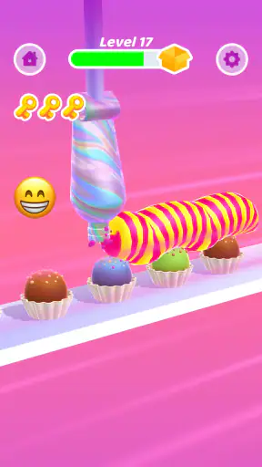 Perfect Cream: Dessertmeister screenshot