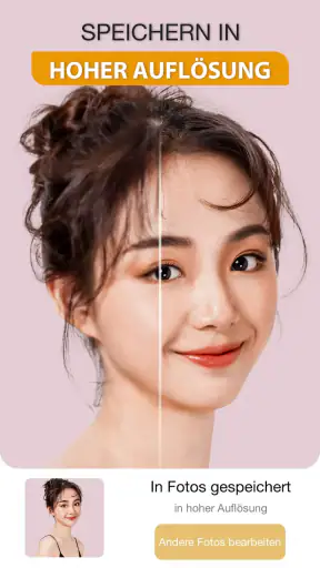 Perfect365: Gesichts-Make-Up screenshot