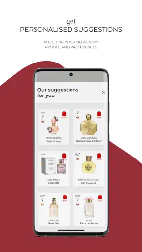 PERFUMIST Perfumes Advisor screenshot