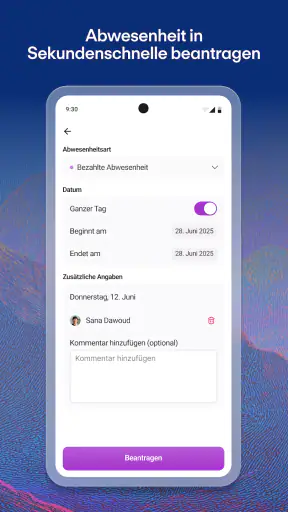 Personio: HR für unterwegs screenshot