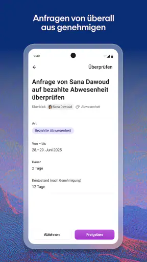 Personio: HR für unterwegs screenshot