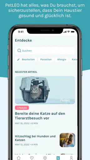PetLEO screenshot
