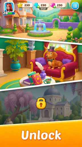 Pets Harbor: Merge & Restore1 screenshot