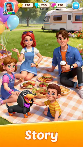 Pets Harbor: Merge & Restore1 screenshot