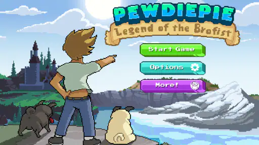 PewDiePie: Legend of Brofist screenshot