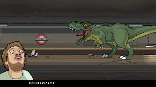 PewDiePie: Legend of Brofist screenshot