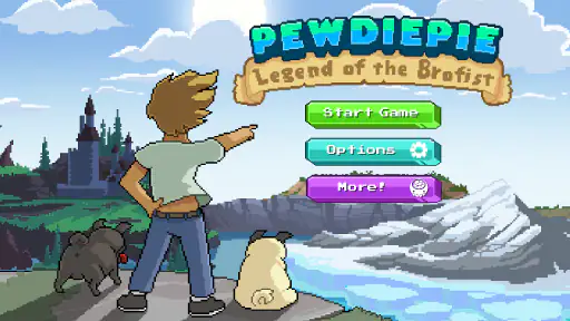 PewDiePie: Legend of Brofist screenshot