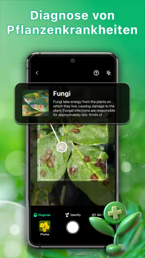Pflanzen bestimmen und pflege screenshot