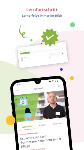 Pflegecampus screenshot