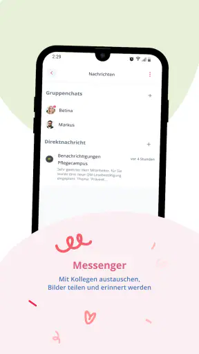 Pflegecampus screenshot