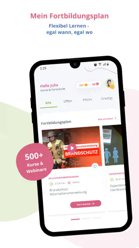 Pflegecampus screenshot
