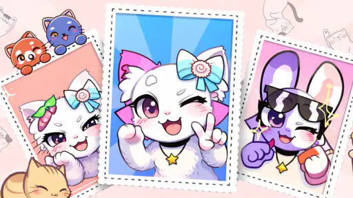 PFP Maker: Cat Emoji screenshot