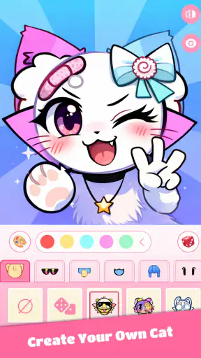 PFP Maker: Cat Emoji screenshot
