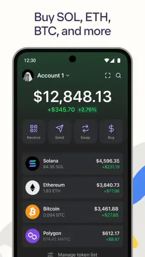 Phantom screenshot
