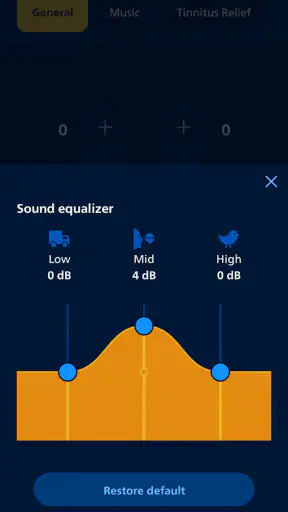 Philips HearLink 2 screenshot