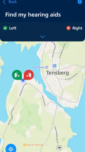 Philips HearLink 2 screenshot