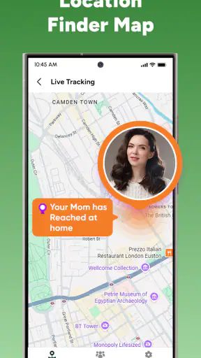 Phone Tracker - Family Locator screenshot