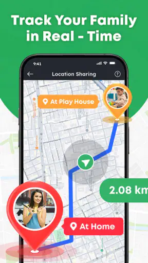 Phone Tracker : Family Tracker screenshot