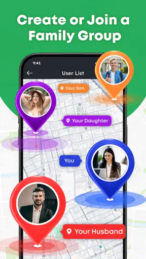 Phone Tracker : Family Tracker screenshot