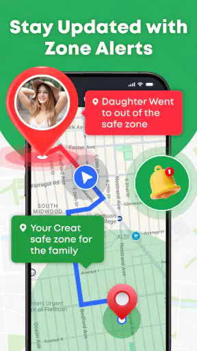 Phone Tracker : Family Tracker screenshot