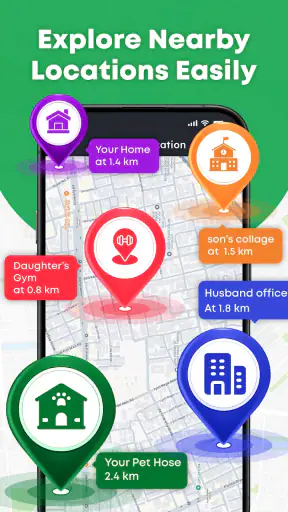 Phone Tracker : Family Tracker screenshot