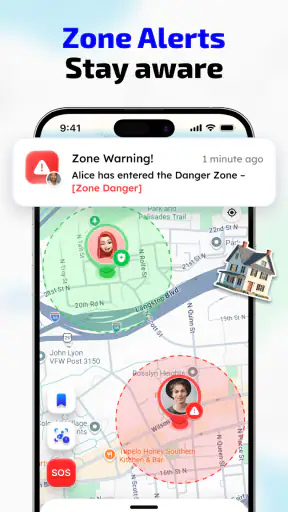 Phone Tracker & GPS Locator screenshot
