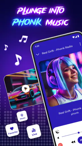 Phonk Music - Song Remix Radio screenshot
