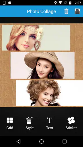 Photo Collage Editor screenshot