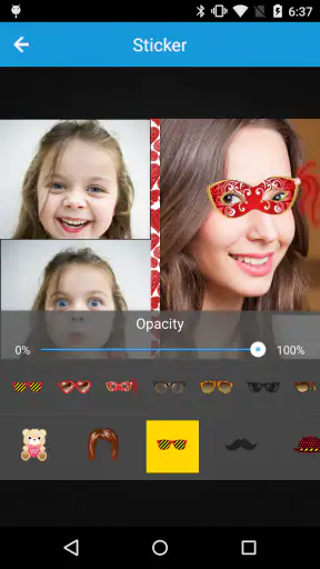 Photo Collage Editor screenshot