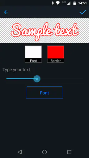 Photofram.es Flowers screenshot