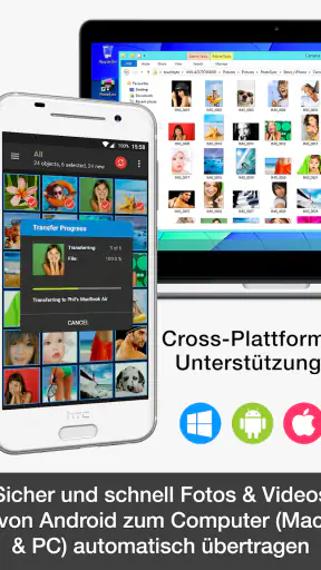 PhotoSync Autotransfer Add-On screenshot