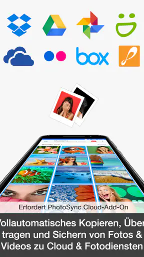 PhotoSync Autotransfer Add-On screenshot