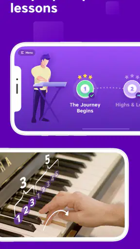 Piano-Akademie – Piano lernen screenshot
