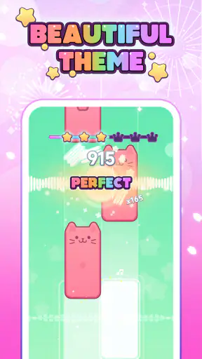 Piano Cat: Music Games screenshot